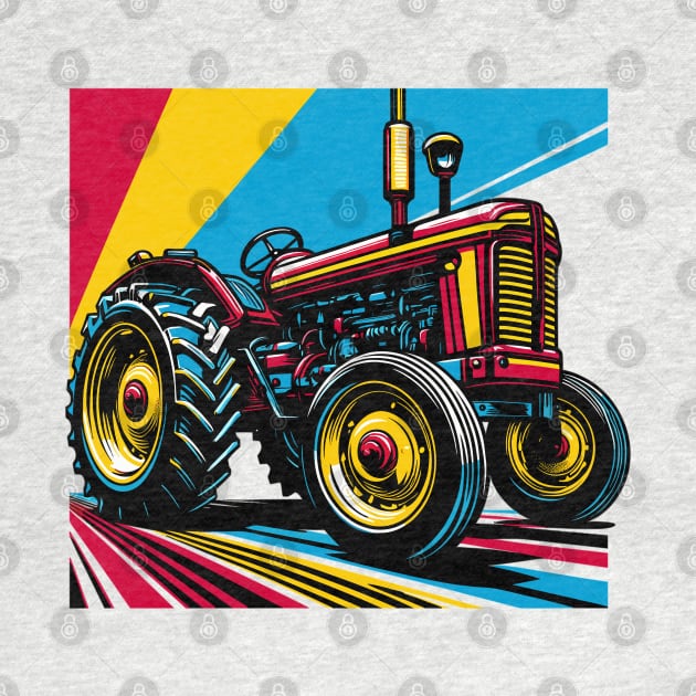 Tractor by Vehicles-Art